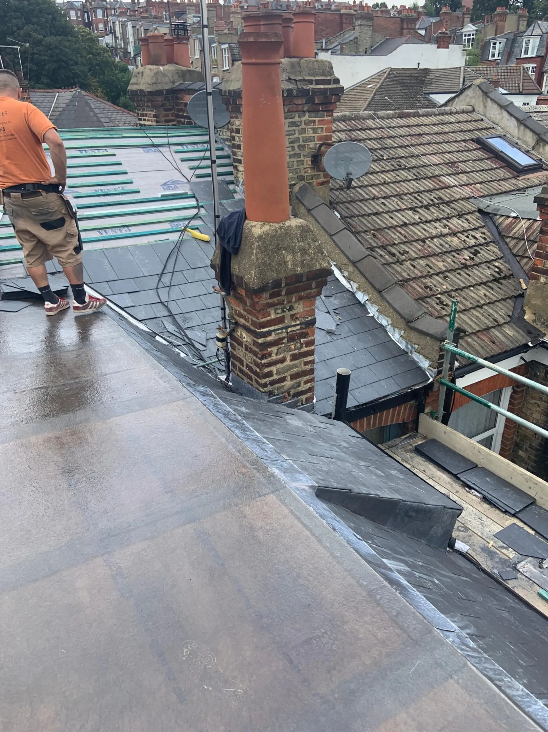 roof repairs.