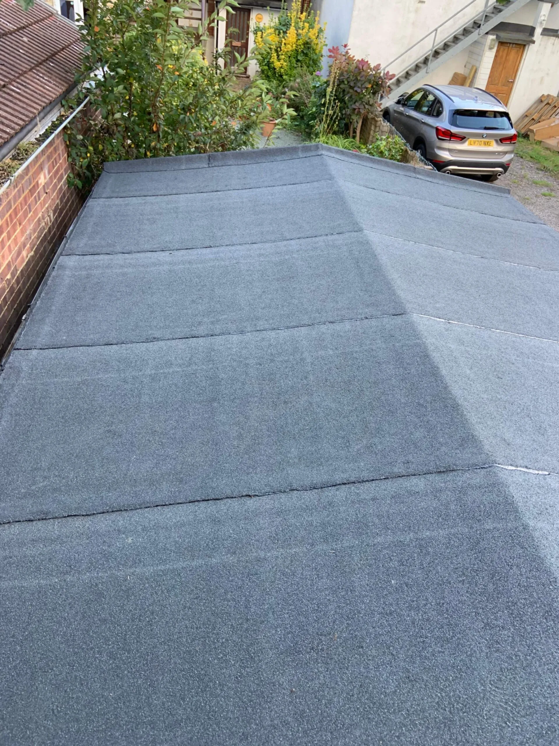 felt roofing.