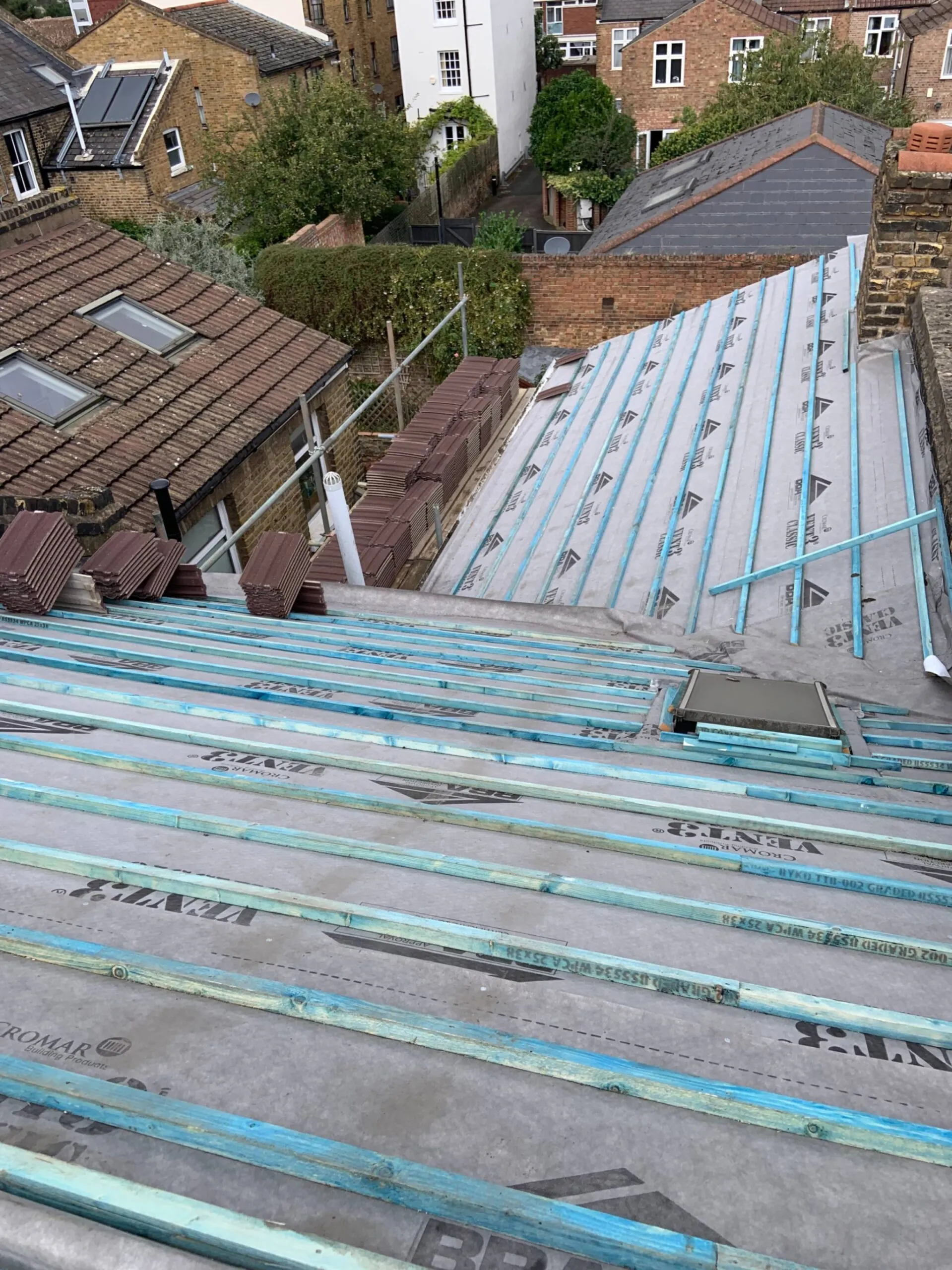 roof replacement.