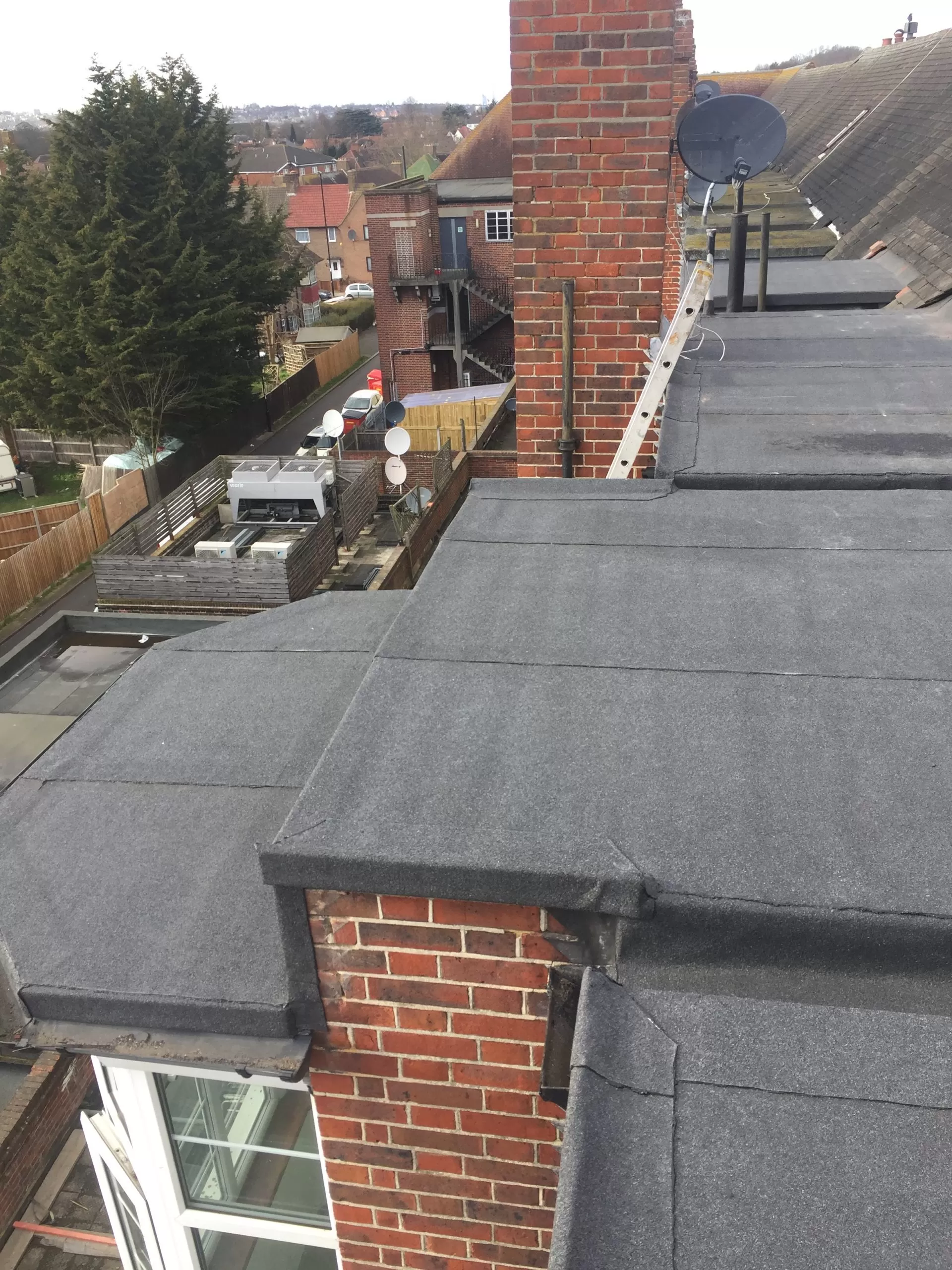 Felt Roofing Repair Bromley
