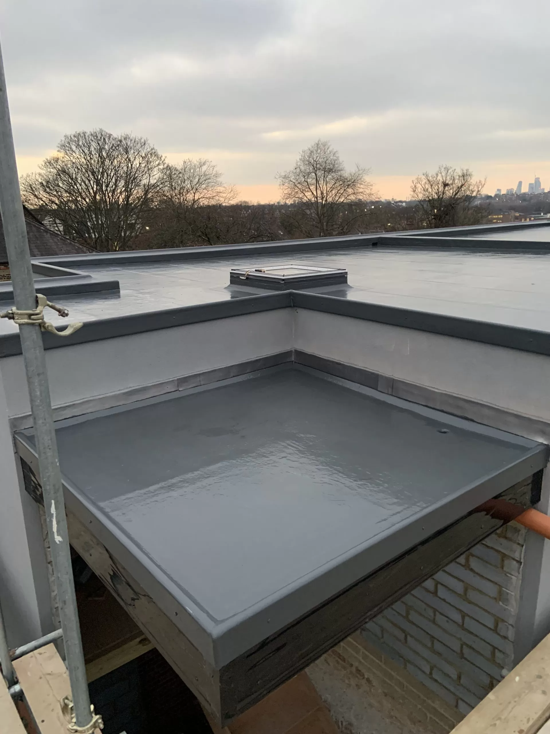 flat roofer Orpington