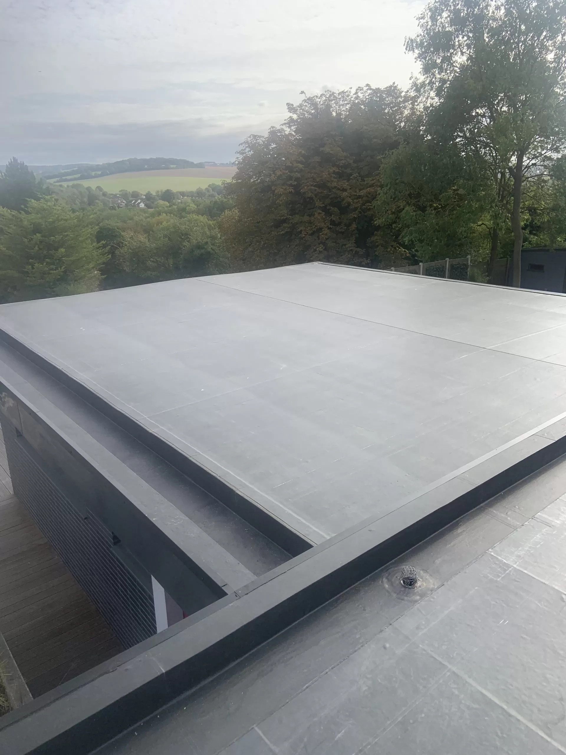 Flat roofing contractors Bromley
